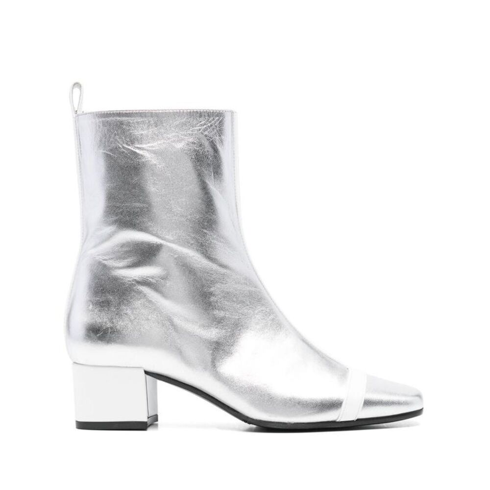 CAREL PARIS Women's Metallic Ankle Boots Women METALLIC
